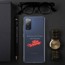 Load image into Gallery viewer, Samsung Case - Food for the soul
