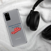 Load image into Gallery viewer, Samsung Case - Food for the soul
