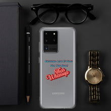 Load image into Gallery viewer, Samsung Case - Food for the soul
