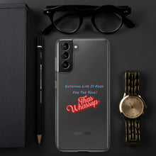 Load image into Gallery viewer, Samsung Case - Food for the soul

