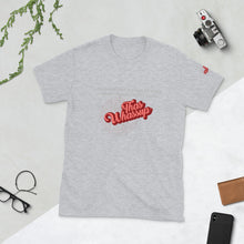 Load image into Gallery viewer, Short-Sleeve Unisex T-Shirt - Happy hour starts now
