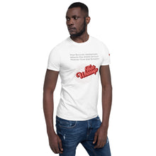 Load image into Gallery viewer, Short-Sleeve Unisex T-Shirt - Generational wealth
