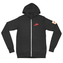 Load image into Gallery viewer, Unisex zip hoodie - Happy hour starts now
